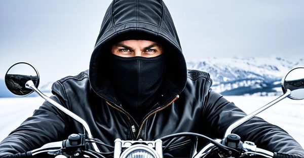 Cagoule moto : votre alliée contre le froid et le vent