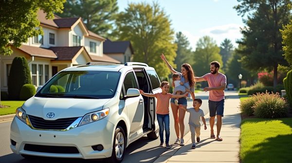 Location d'une voiture 7 places : l'alliée idéale pour les familles nombreuses